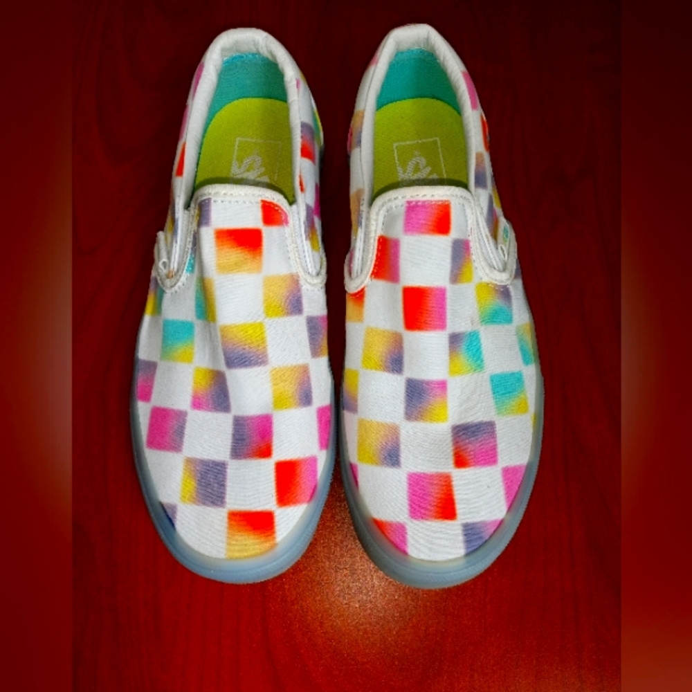 Van's  Mens multi-colored sneakers